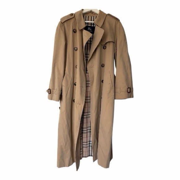 Burberry Jackets & Blazers - Burberry Tan Trench Coat
